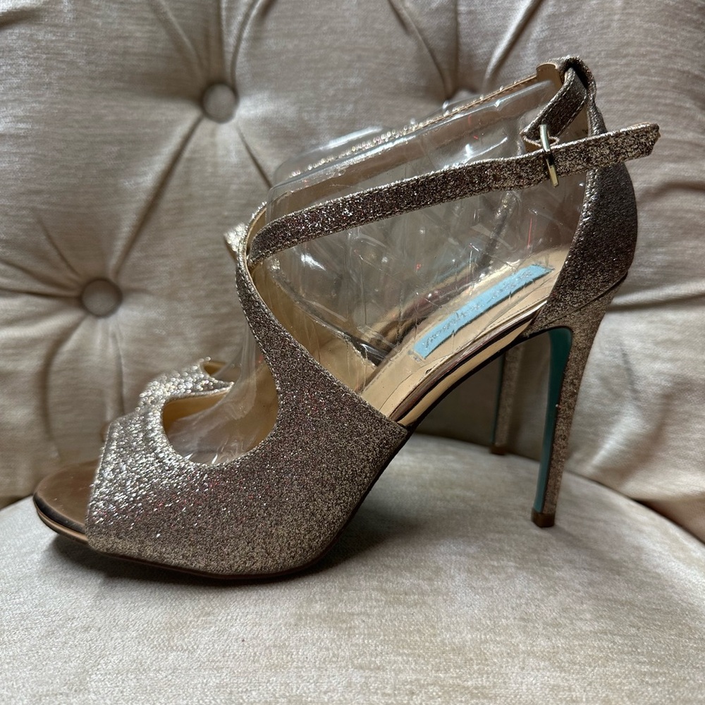 Betsey Johnson Heeled Sandals